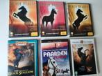 8 x  dvd  Paarden films o.a Black Beauty  , Black stallion, Avontuur, Alle leeftijden, Ophalen of Verzenden, Zo goed als nieuw