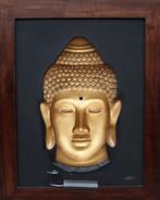 Buddha hologram in originele doos., Ophalen, Zo goed als nieuw