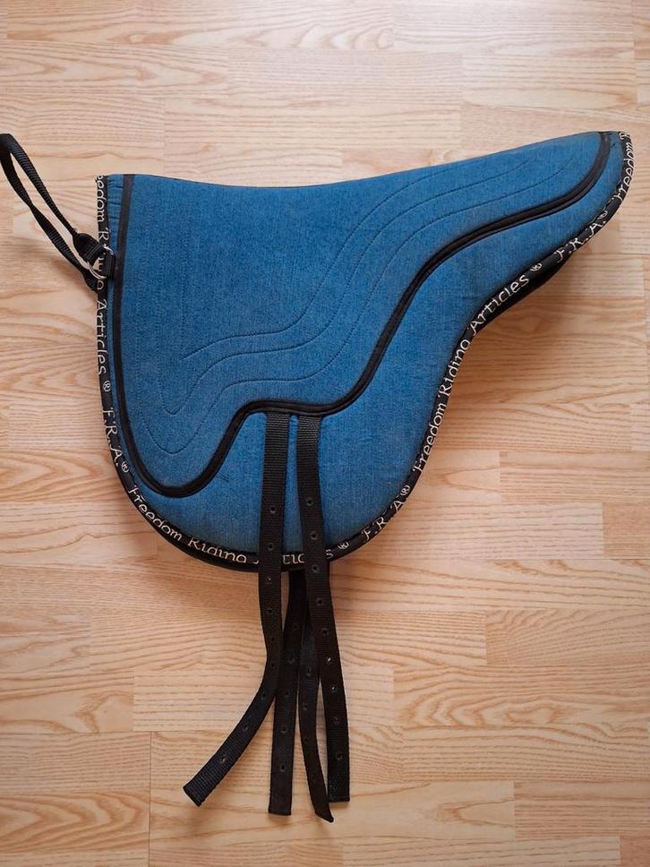 Bareback Pad F.R.A. Jeany, Dieren en Toebehoren, Paarden en Pony's | Dekens en Dekjes, Nieuw, Ophalen of Verzenden