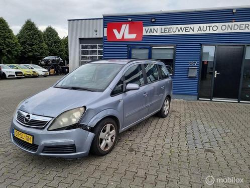 Opel Zafira 1.8 Enjoy 7 persoons, Auto's, Opel, Bedrijf, Te koop, Zafira, ABS, Airbags, Airconditioning, Alarm, Centrale vergrendeling
