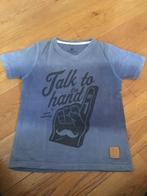 HOUND blauw t-shirt, HOUND, Ophalen of Verzenden, Zo goed als nieuw, Shirt of Longsleeve