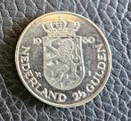 Rijksdaalder 1980 Juliana/Beatrix 2 stuks, Ophalen of Verzenden, Koningin Juliana, 2½ gulden, Losse munt
