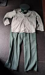 Volkspolizei ddr set blouse pet en broek, Verzamelen, Militaria | Algemeen, Ophalen of Verzenden, Duitsland, Kleding of Schoenen