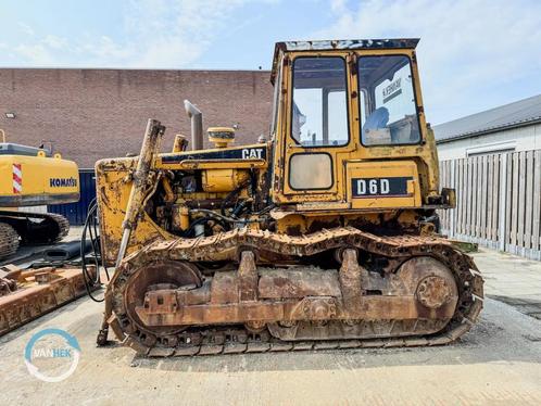 Caterpillar D6D (bj 1979), Zakelijke goederen, Machines en Bouw | Kranen en Graafmachines, Graafmachine