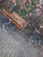 Antieke bakfiets opknapper, Ophalen, Gebruikt, 4 kinderen of meer