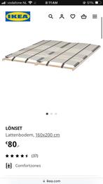 Ikea Lönset lattenbodem 140x200 (2x70cm), Huis en Inrichting, Slaapkamer | Matrassen en Bedbodems, 160 cm, Gebruikt, Ophalen, Tweepersoons