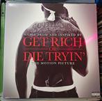 50 cent get rich or die tryin' 2 Lp, Ophalen of Verzenden, Gebruikt, Overige formaten