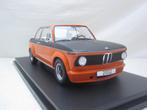 BMW 2002 Turbo 1973 1:18 MCG, Hobby en Vrije tijd, Modelauto's | 1:18, Ophalen of Verzenden, Nieuw, Auto, Overige merken