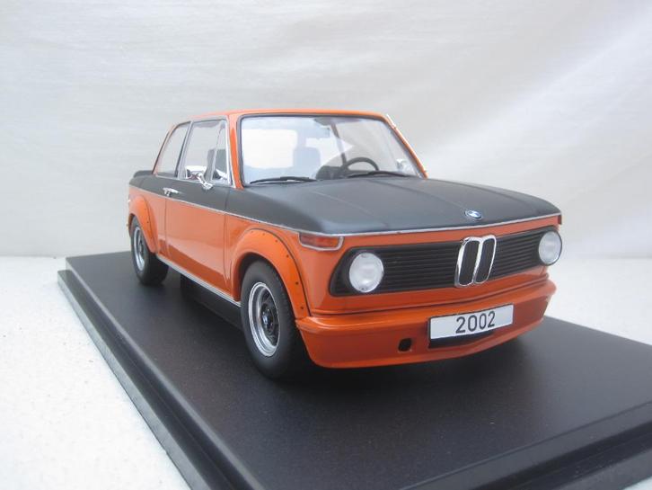 BMW 2002 Turbo 1973 1:18 MCG, Hobby en Vrije tijd, Modelauto's | 1:18, Nieuw, Auto, Overige merken, Ophalen of Verzenden