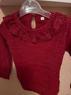 Heel leuk feest- of kerstshirtje!, Ophalen, Zo goed als nieuw, Meisje, Jurkje of Rokje