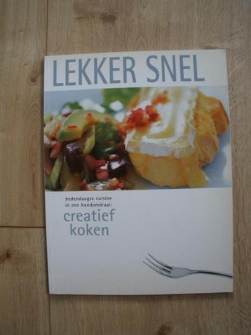 Lekker snel Creatief koken Middellandse Zee 2003 beschikbaar voor biedingen