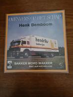 Henk Bemboom, Cd's en Dvd's, Vinyl | Nederlandstalig, Overige formaten, Overige genres, Gebruikt, Ophalen of Verzenden