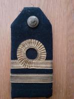 Marine rangembleem, Ophalen of Verzenden, Marine, Nederland, Embleem of Badge