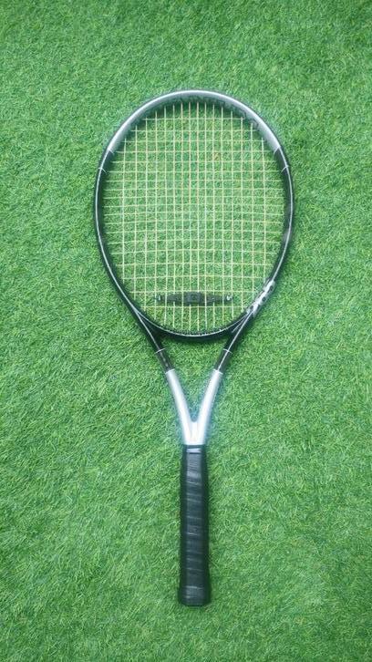ProKennex titanium 265 Assymetric L3 midplus Ultralight z/zw, Sport en Fitness, Tennis, Nieuw, Racket, Overige merken, L3, Ophalen of Verzenden