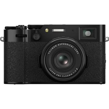 Fujifilm X100 VI Black beschikbaar voor biedingen