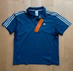 Adidas Climacool sport shirt blauw L, Kleding | Heren, Maat 52/54 (L), Blauw, Algemeen, Ophalen of Verzenden