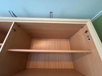 Prachtige, stevige kledingkast (hang, leg en lades) - afbeelding 9