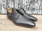 Floris van Bommel Zilverkleurige herenschoenen - Maat 43, Overige kleuren, Floris van Bommel, Nieuw, Ophalen of Verzenden