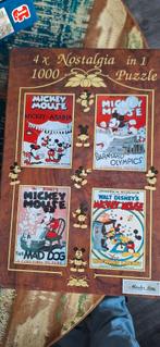 2 puzzels, Ophalen, 500 t/m 1500 stukjes, Zo goed als nieuw