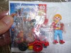 Nieuw Playmobil Jongen met Step 6805, Ophalen of Verzenden, Nieuw, Complete set
