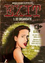 Exit, Eén stripboek, Ophalen of Verzenden, Gelezen