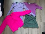 Z8 jurk en Z8 longsleeve maat 128/134 zgan, Kinderen en Baby's, Meisje, Z8, Ophalen of Verzenden, Zo goed als nieuw