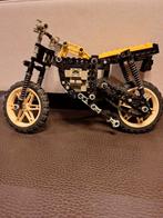 Lego Technic 8838 Motorfiets, Ophalen of Verzenden, Gebruikt, Complete set, Lego