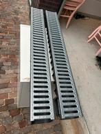 Lijngoot, afwatering 2 meter, nieuw!, Ophalen, Pvc, 6 meter of meer, Overige typen