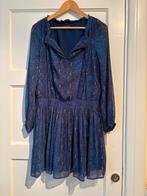 Blauwpaars jurkje van Banana Replublic, Kleding | Dames, Jurken, Blauw, Ophalen of Verzenden, Zo goed als nieuw, Maat 36 (S)