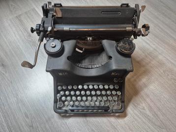 Olivetti M40 "Krieg" typemachine  beschikbaar voor biedingen