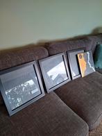 Glorious Vinyl ophang lijstjes, 3x, glas en kunststof, Cd's en Dvd's, Ophalen, Zo goed als nieuw, Overige formaten