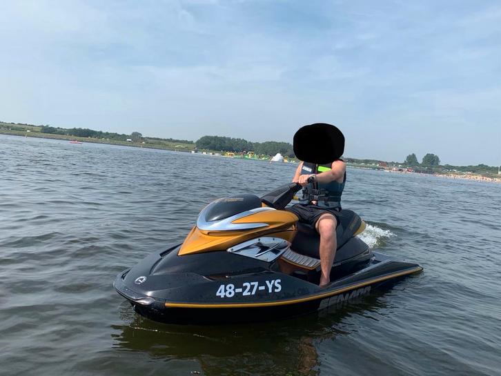 Seadoo RXP 215 - Trailer - Ponton inclusief, Watersport en Boten, Jetski's en Waterscooters, Gebruikt, 200 pk of meer, Benzine