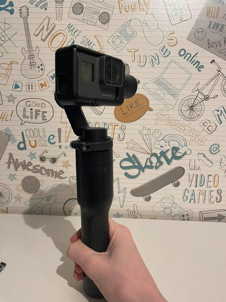 Gopro Karma grip te koop!, Audio, Tv en Foto, Fotografie | Statieven en Balhoofden, Zo goed als nieuw, Overige typen, Minder dan 150 cm