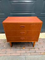 Vintage Zweedse ladekast - Midcentury Design, Gebruikt, Teakhout, Scandinavisch, Gijpsvintage