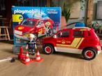 Playmobil 5364, brandweer auto met sirene, Ophalen of Verzenden, Zo goed als nieuw