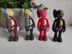 KAWS Figures - Set van 4, Verzamelen, Ophalen of Verzenden, Zo goed als nieuw