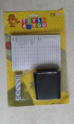 SPEL - DOBBELSTENEN (Nieuw), Hobby en Vrije tijd, Gezelschapsspellen | Overige, Ophalen, Nieuw