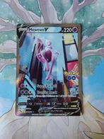 Pokemon go Mewtwo v alt art 072/078, Ophalen of Verzenden, Nieuw, Losse kaart, Foil