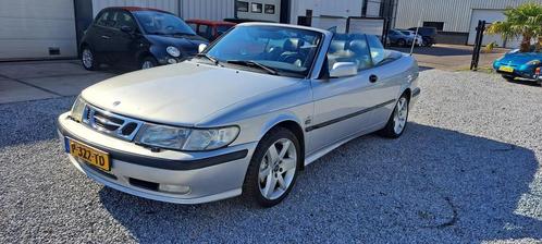 Saab 9-3 Cabrio 2.0t Anniversary (bj 2003), Auto's, Saab, Bedrijf, Te koop, Saab 9-3, ABS, Airbags, Airconditioning, Boordcomputer