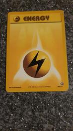 Electric Energy 109/111 Neo Genesis - Played, Hobby en Vrije tijd, Verzamelkaartspellen | Pokémon, Ophalen of Verzenden, Gebruikt