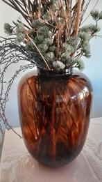 Nieuwe xxl vaas  32 cm x 45 cm, Ophalen, Overige kleuren, Nieuw, Glas