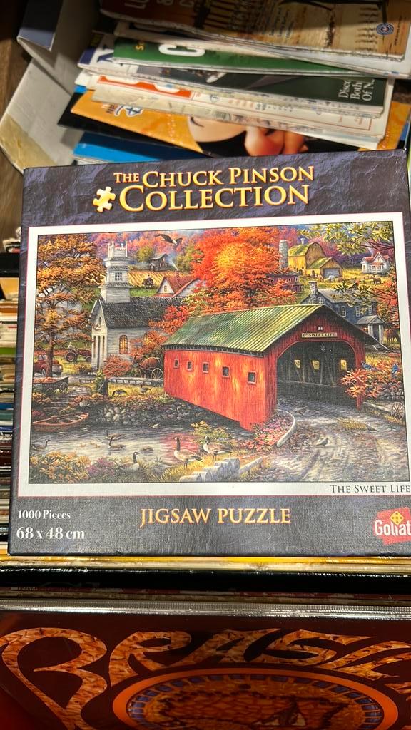 Diverse Puzzels - Jan van Haasteren, Disney, Jumbo, Hobby en Vrije tijd, Denksport en Puzzels, Zo goed als nieuw, Legpuzzel, 500 t/m 1500 stukjes