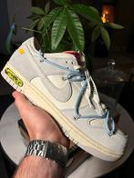 Nike Dunk Low Off-White lot. 38, Kleding | Heren, Schoenen, Nike off-white, Blauw, Nieuw, Ophalen of Verzenden