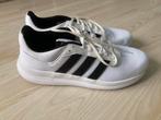 Adidas Cloudfoam Sneakers - Wit, Maat 45, Wit, Ophalen of Verzenden, Adidas, Sneakers of Gympen