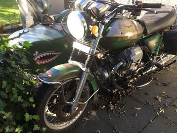 2 speciale Guzzi zijspannen beschikbaar voor biedingen