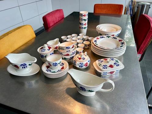 Uitgebreide Boerenbont-verzameling - WEER IN PRIJS VERLAAGD, Huis en Inrichting, Keuken | Servies, Zo goed als nieuw, Overige typen