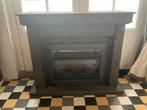 Sfeerhaard met Elektrische Inbouwhaard, Huis en Inrichting, Ophalen of Verzenden, Zo goed als nieuw, Inbouwhaard, Elektrische haard