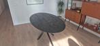 Eettafel zwart 180 cm bij 100cm, Huis en Inrichting, Tafels | Eettafels, Ophalen, Overige materialen, 50 tot 100 cm, Zo goed als nieuw