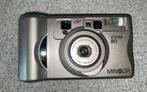 Minolta Zoom 80 Compacte Analoge Point & Shoot Camera, Ophalen of Verzenden, Zo goed als nieuw, Compact, Minolta