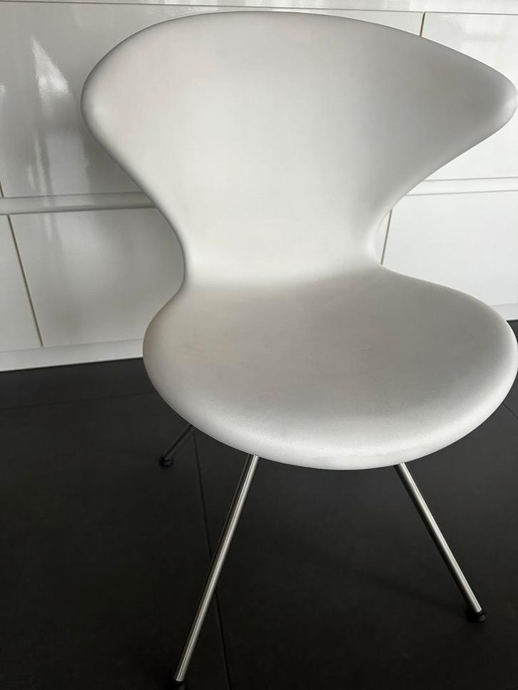 Zes eetkamerstoelen Tonon Concept, Huis en Inrichting, Stoelen, Zo goed als nieuw, Vijf, Zes of meer stoelen, Kunststof, Overige kleuren